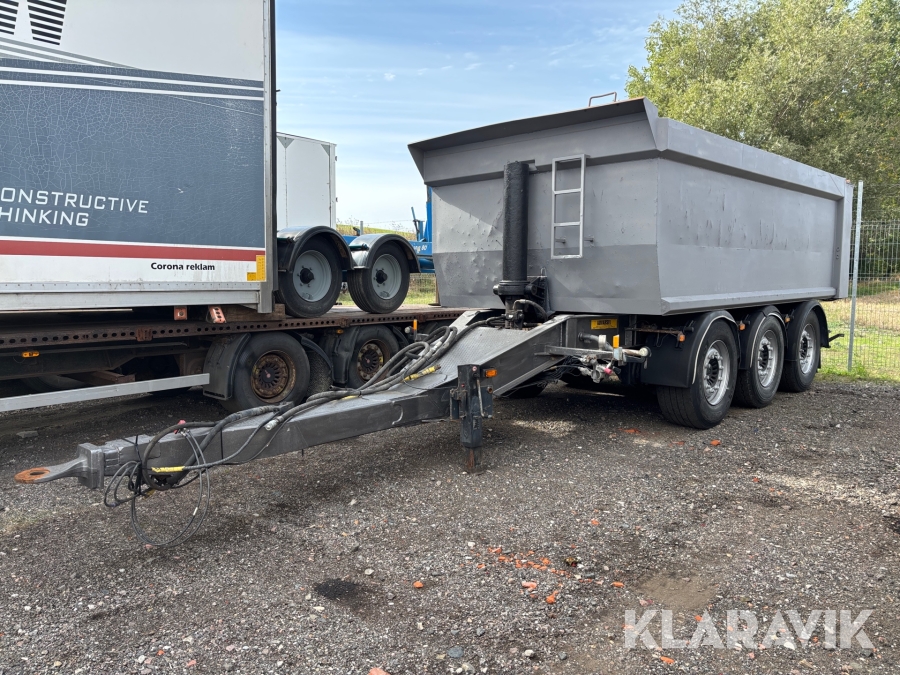 Tippkärra Hensgrod 3X9L