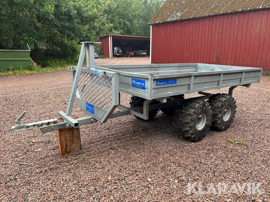 ATV vagn/släp Danroy