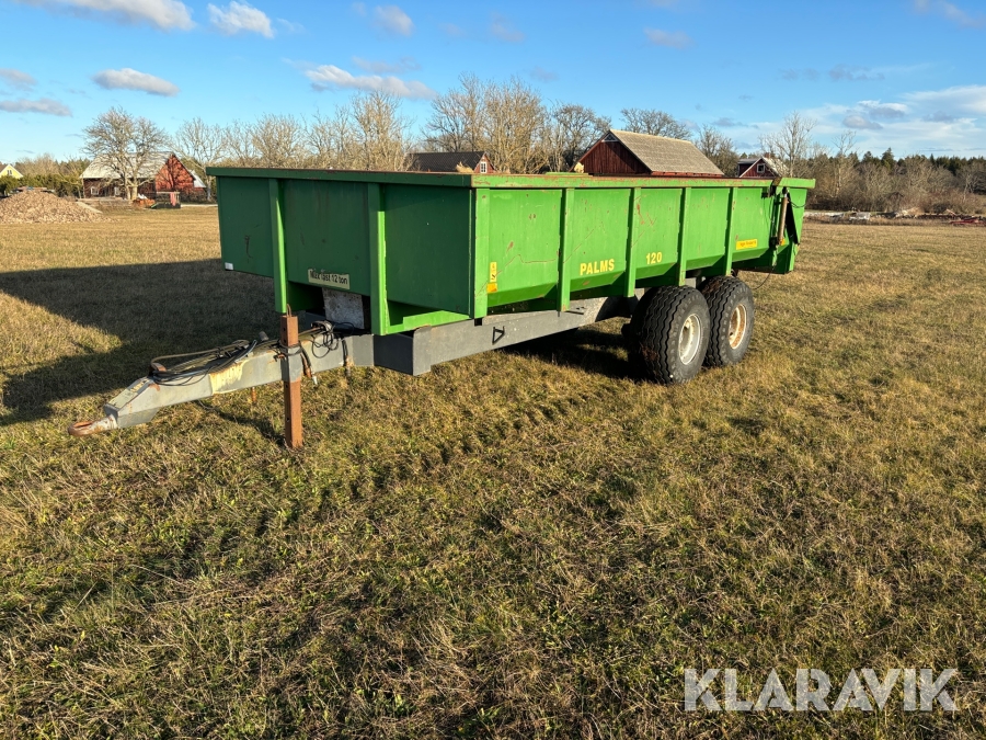 Dumpervagn Palms 120