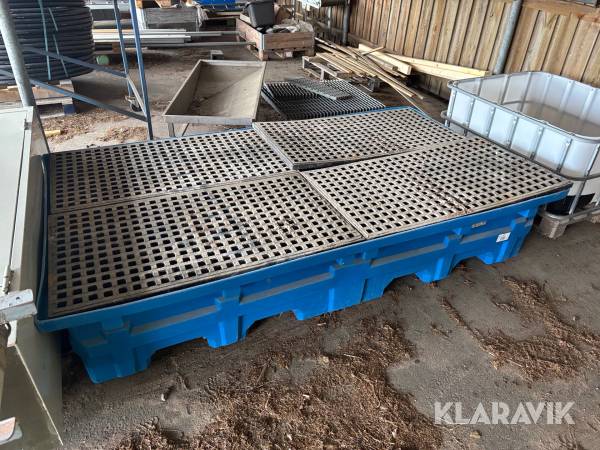 Spillkar Denois 1000L