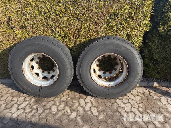 Drivhjul Michelin ICE GRIP 315/80R22,5