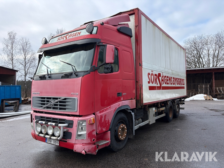 Lastbil Volvo FH 12