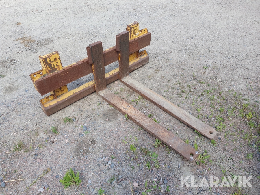 Pallgafflar Volvo BM Original redskap Lilla BM fäste