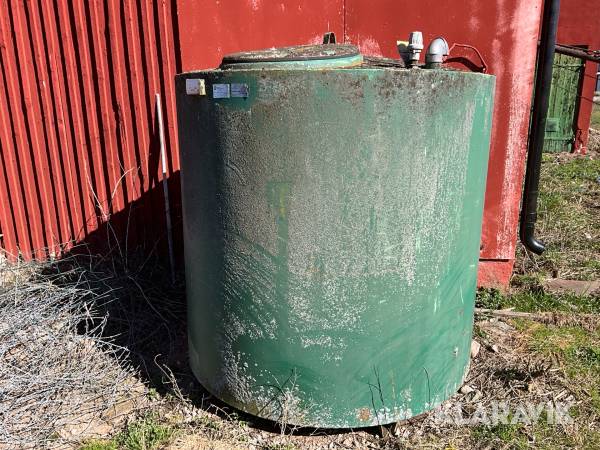 Dieseltank till tork Onab 3000L