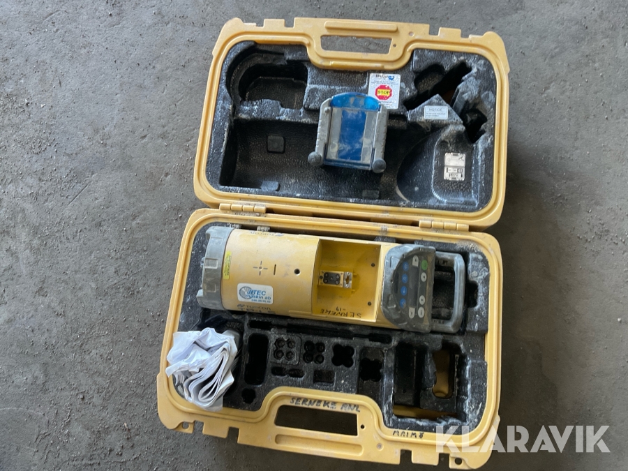 Rörlaser Topcon Tp-L5