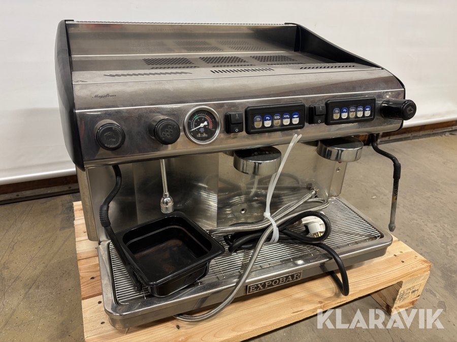 Kaffemaskin Expobar Megacrem