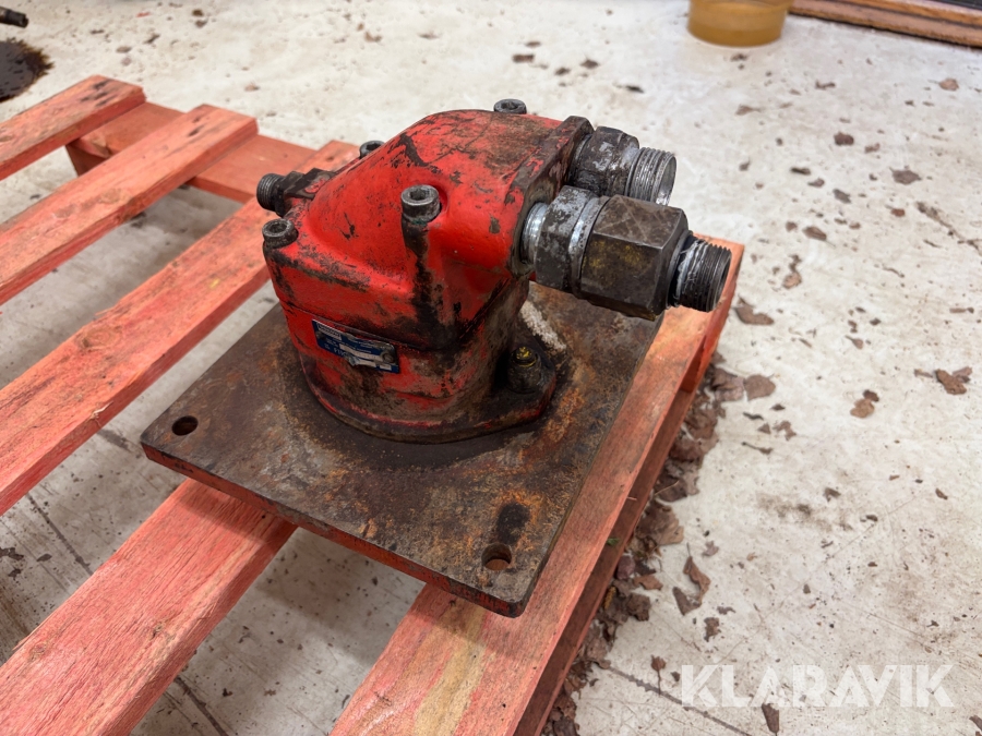 Hydraulpump Volvo F110