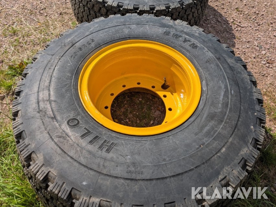 Kompletta hjul JCB 416S Hilo BWYN