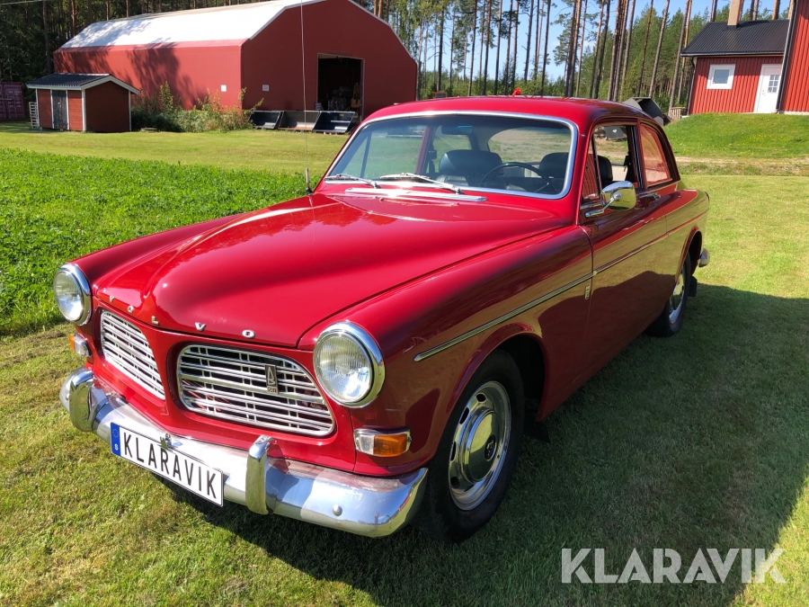Veteranbil Volvo  Amazon  1969