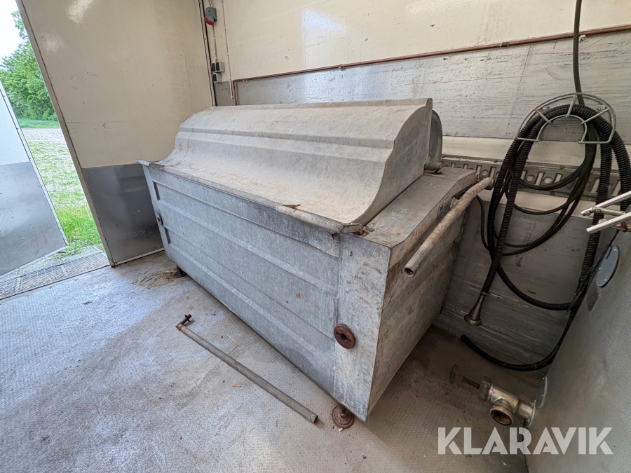 Skållkar/skrapmaskin AWE AWE 40, 358