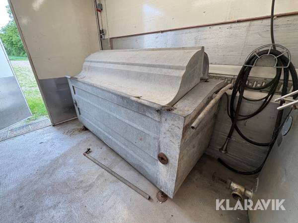 Skållkar/skrapmaskin AWE AWE 40, 358