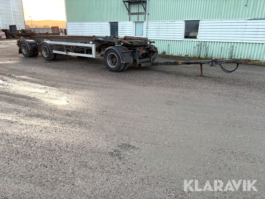 Lastväxlarsläp Roadex LVS 29 med tipp 