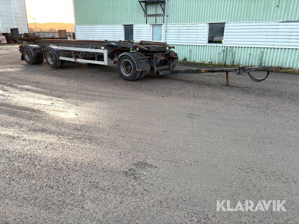Lastväxlarsläp Roadex LVS 29 med tipp 
