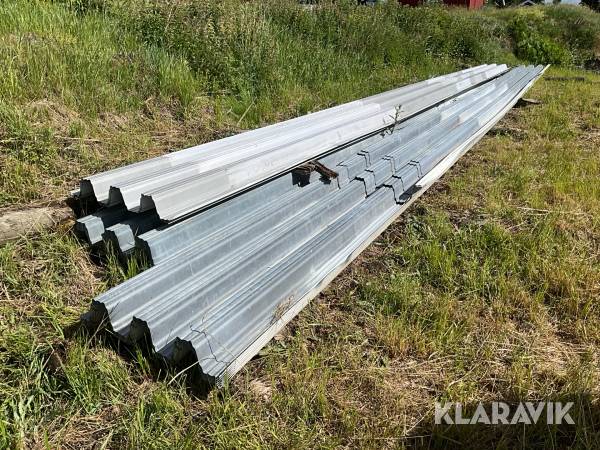 Självbärande takplåt 20st 12meter