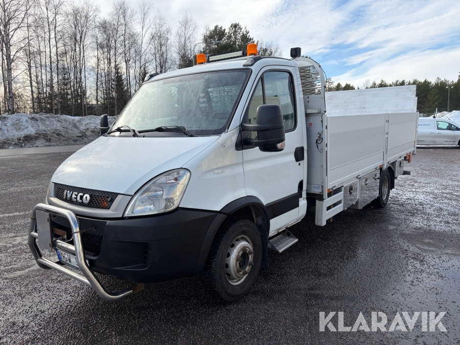 Lastbil Iveco 70C17