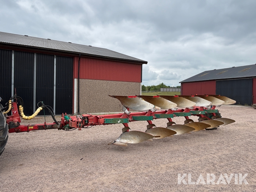 Delburen Växelplog Kverneland PB 100-8 6-skärig