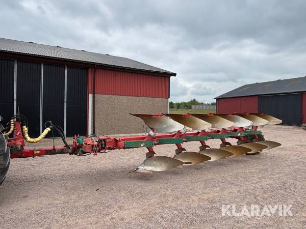 Delburen Växelplog Kverneland PB 100-8 6-skärig