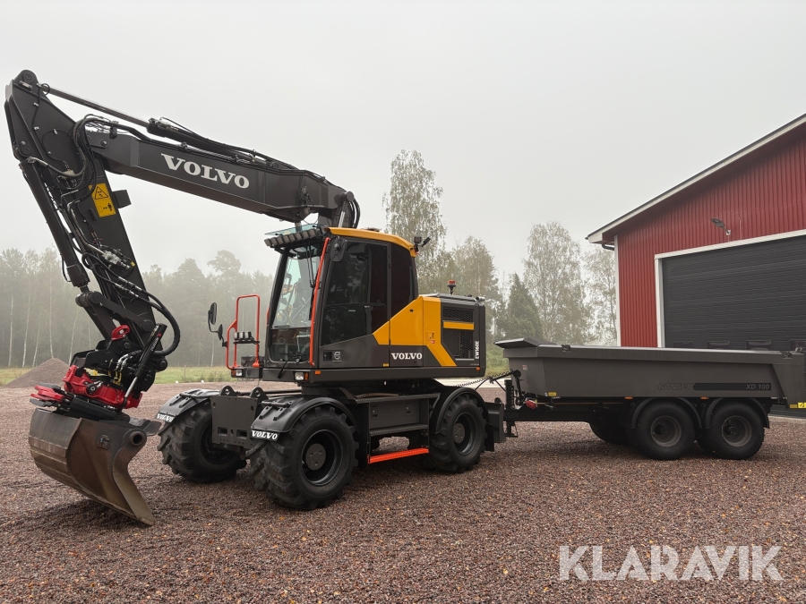 Grävmaskin Volvo EW160E