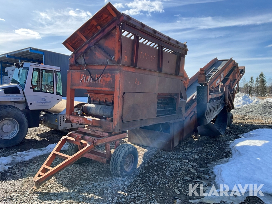 Sorteringsverk Terex Finlay 393