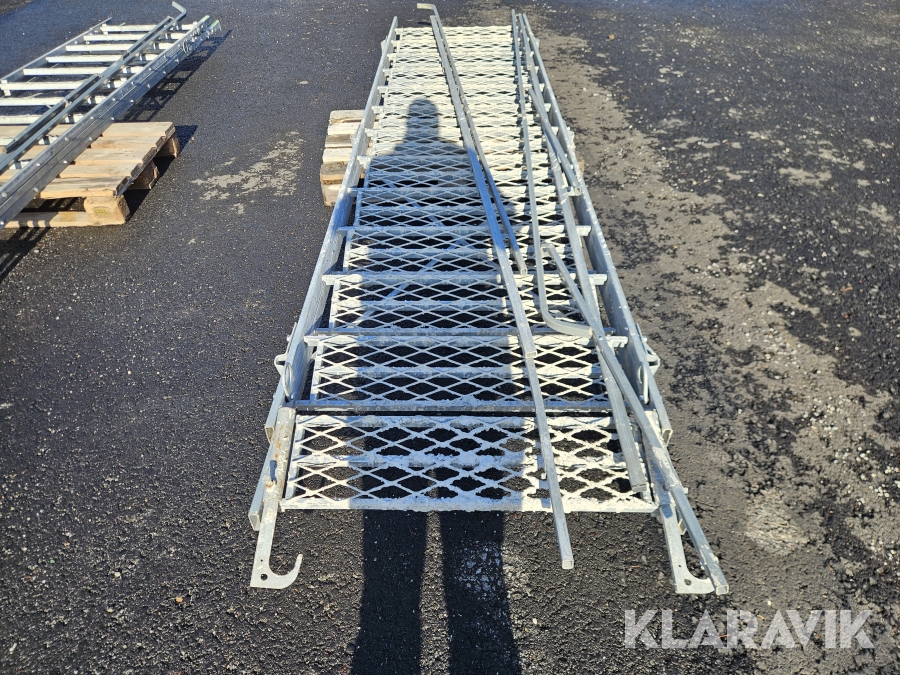 Byggtrappa Horisont 13 steg