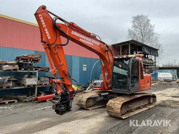 Grävmaskin Hitachi ZX130LCN