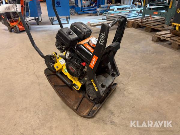 Markvibrator Bomag BP 12/50A