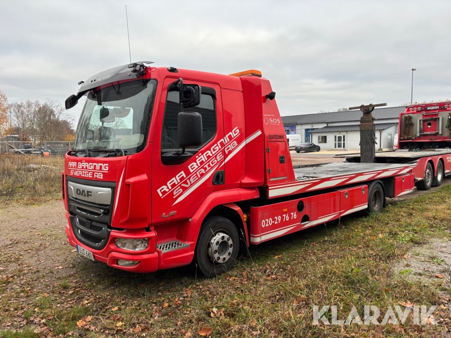 Bärgningsbil DAF FA LF210H