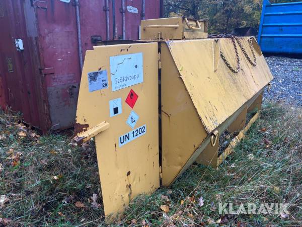 Oljetank