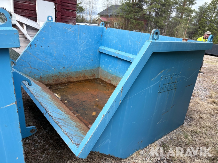 Containerskopor ArcticNova RHV Stora BM 2 st 