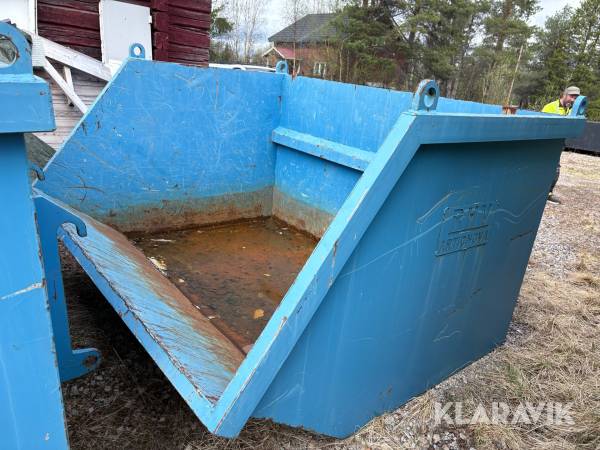 Containerskopor ArcticNova RHV Stora BM 2 st 