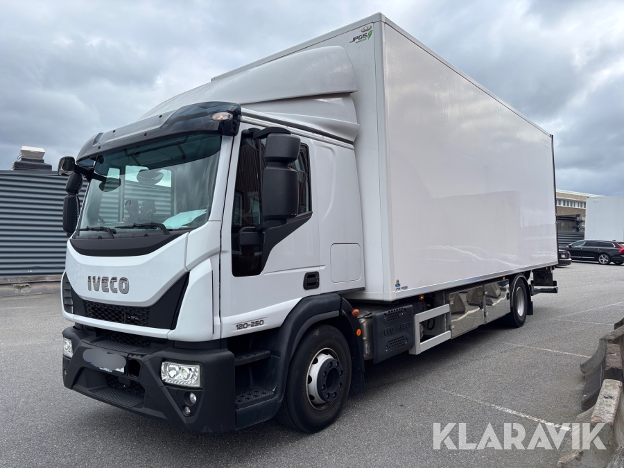 Lastbil Iveco Eurocargo 160-280 bakgavellyft