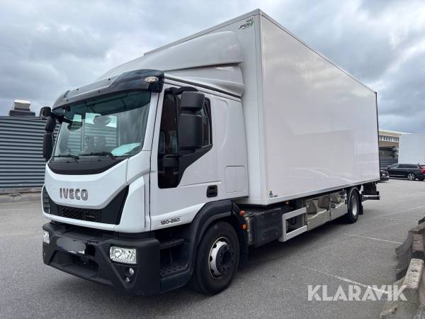 Lastbil Iveco Eurocargo 160-280 bakgavellyft