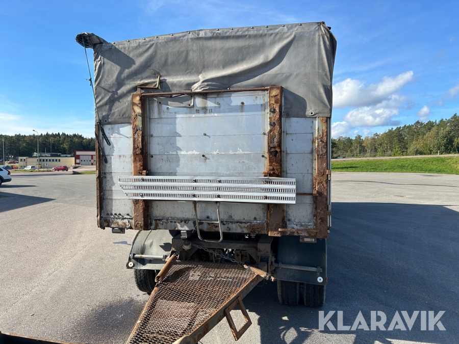 Spannmålstrailer ORY T18/20 TB117