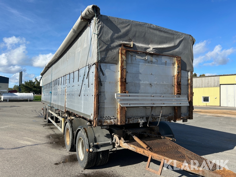 Spannmålstrailer ORY T18/20 TB117