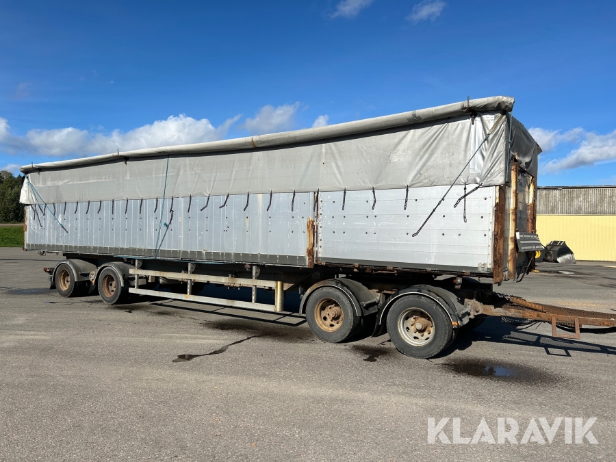 Spannmålstrailer ORY T18/20 TB117