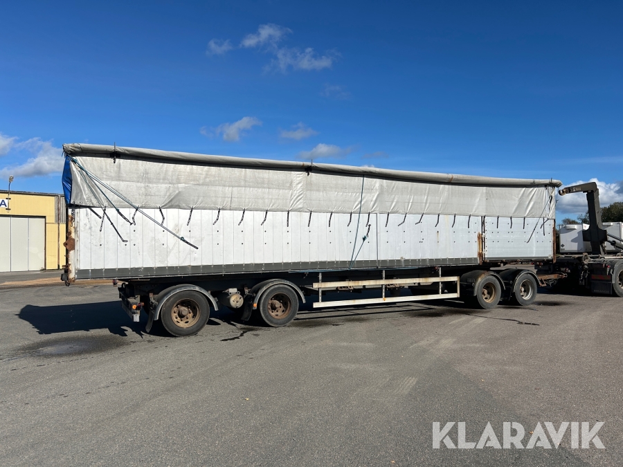 Spannmålstrailer ORY T18/20 TB117