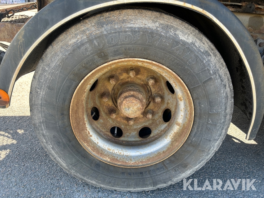 Spannmålstrailer ORY T18/20 TB117