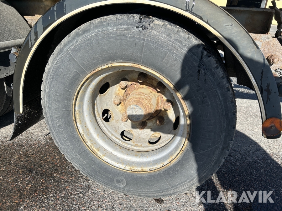 Spannmålstrailer ORY T18/20 TB117