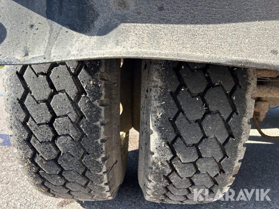 Spannmålstrailer ORY T18/20 TB117