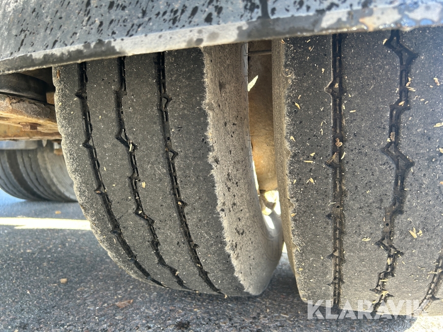 Spannmålstrailer ORY T18/20 TB117