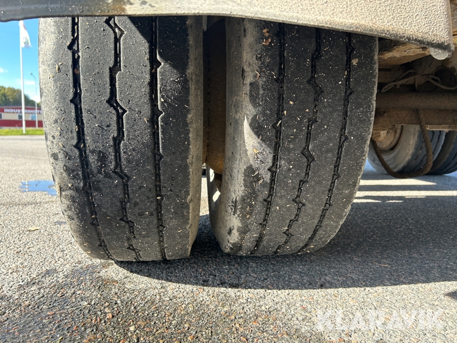 Spannmålstrailer ORY T18/20 TB117