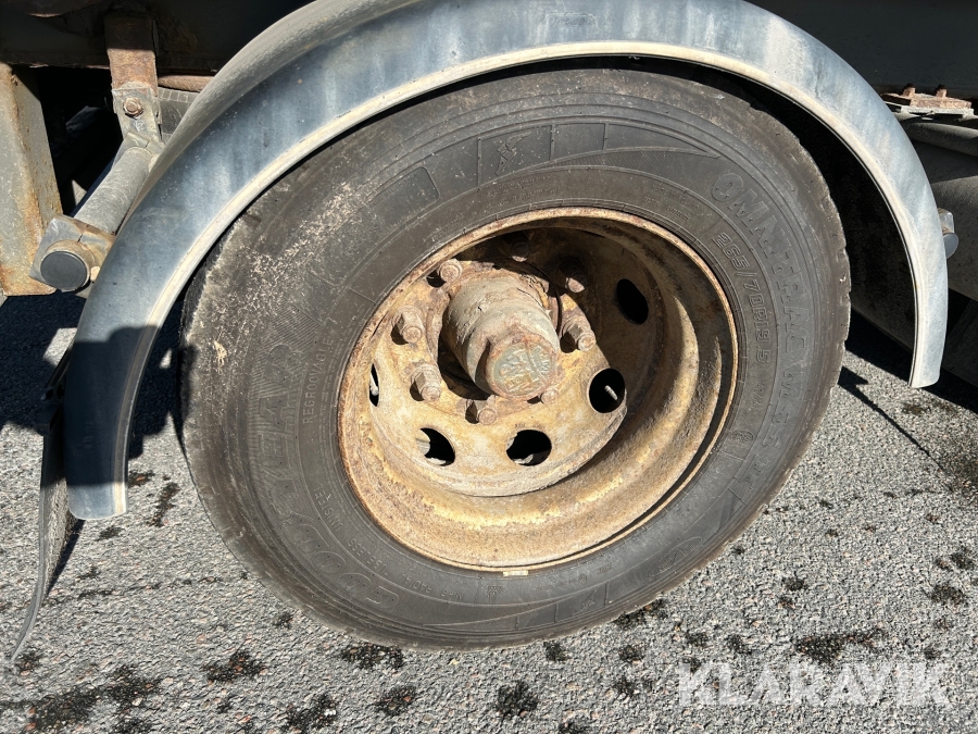 Spannmålstrailer ORY T18/20 TB117