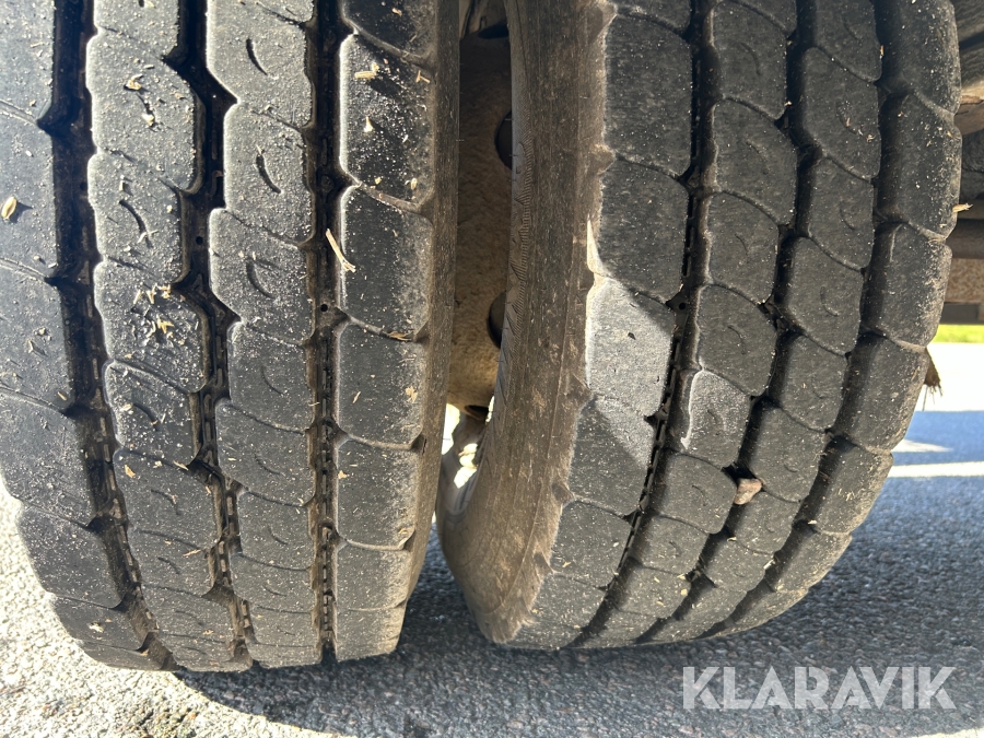 Spannmålstrailer ORY T18/20 TB117