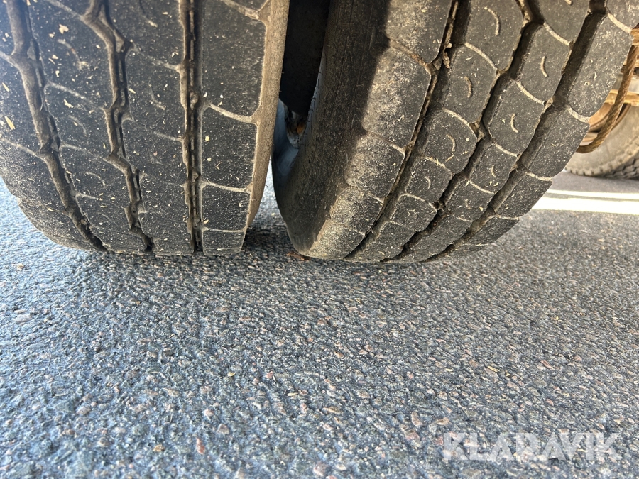 Spannmålstrailer ORY T18/20 TB117