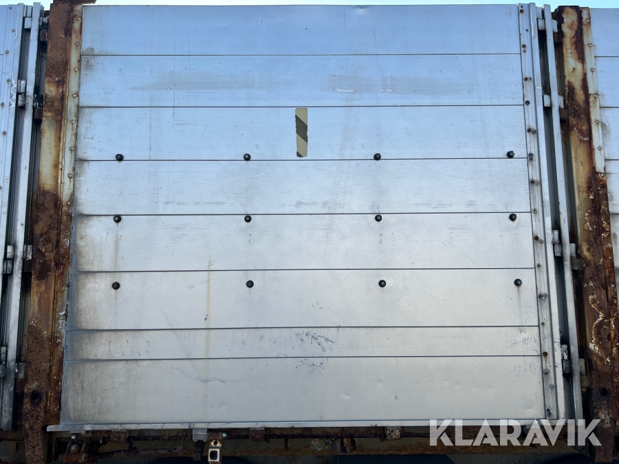 Spannmålstrailer ORY T18/20 TB117