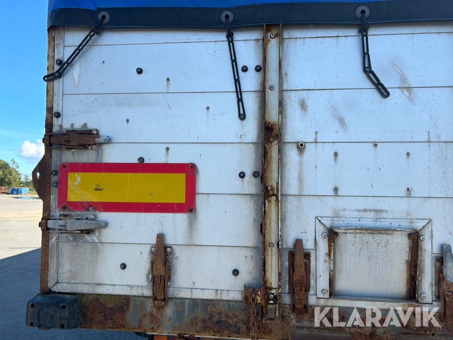 Spannmålstrailer ORY T18/20 TB117