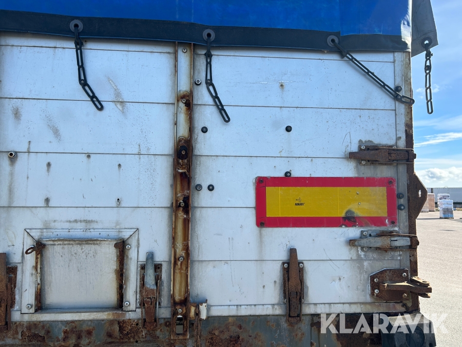 Spannmålstrailer ORY T18/20 TB117