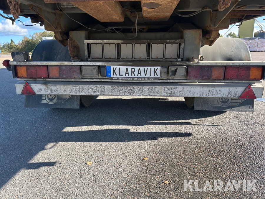 Spannmålstrailer ORY T18/20 TB117