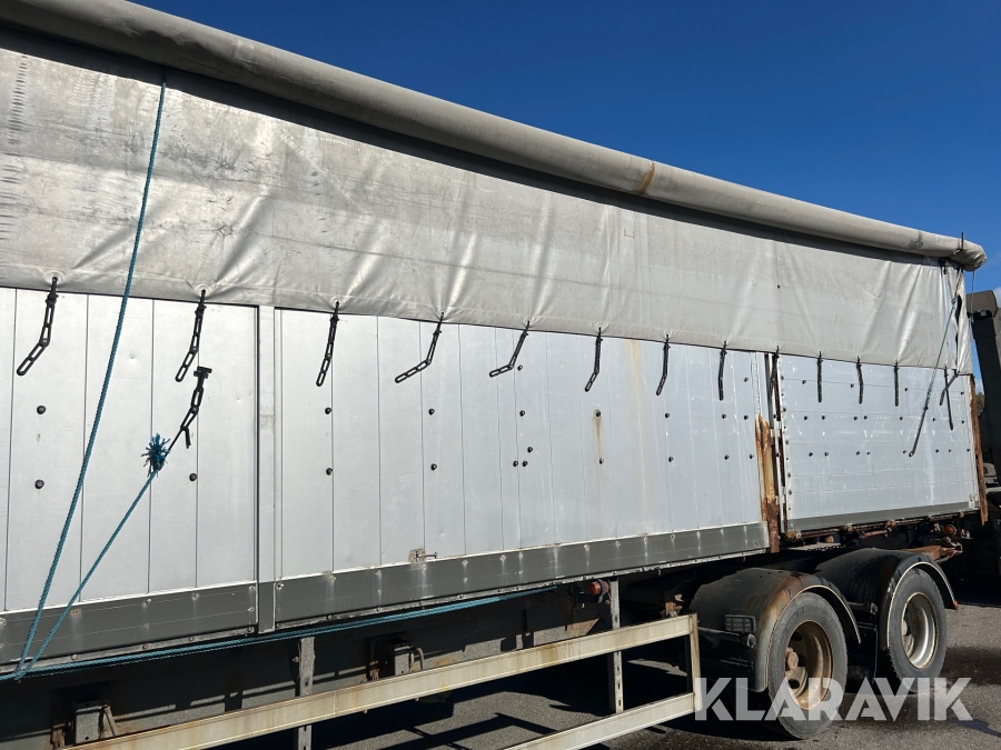 Spannmålstrailer ORY T18/20 TB117