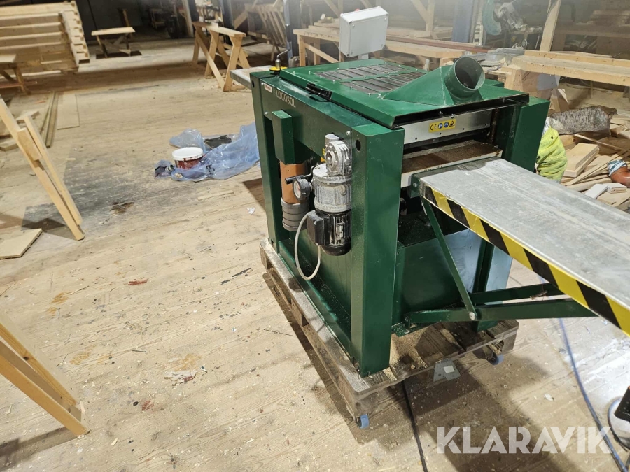 Fyrkutterhyvel Logosol PH260